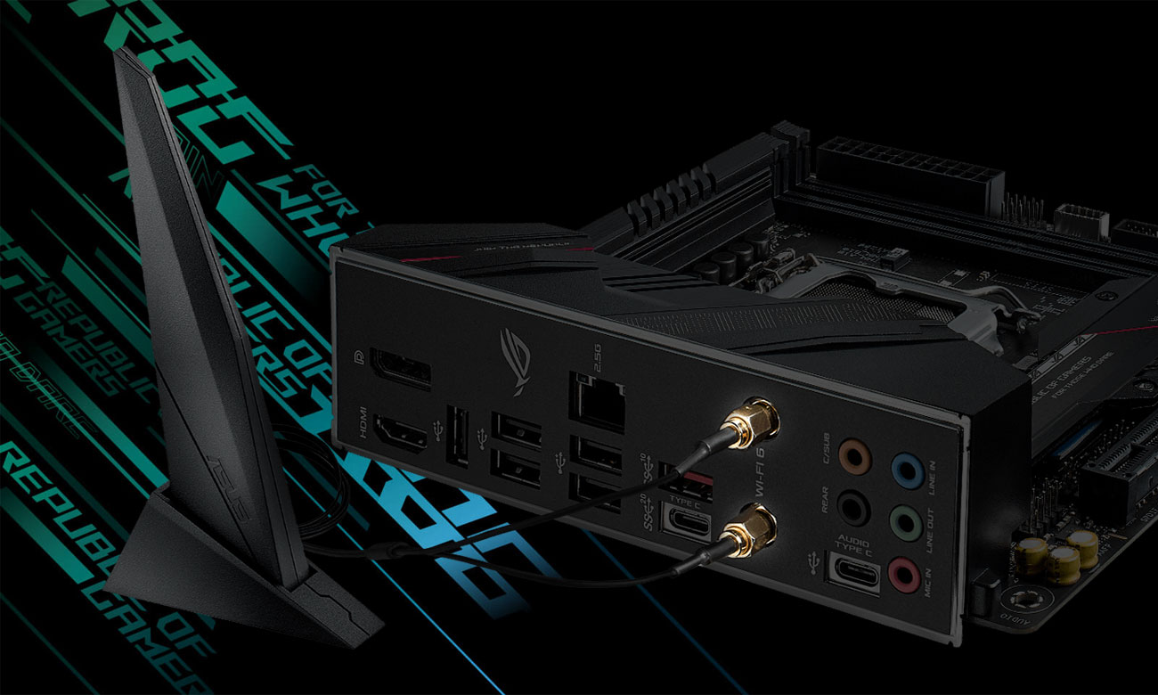 ASUS ROG STRIX B560-I GAMING WIFI