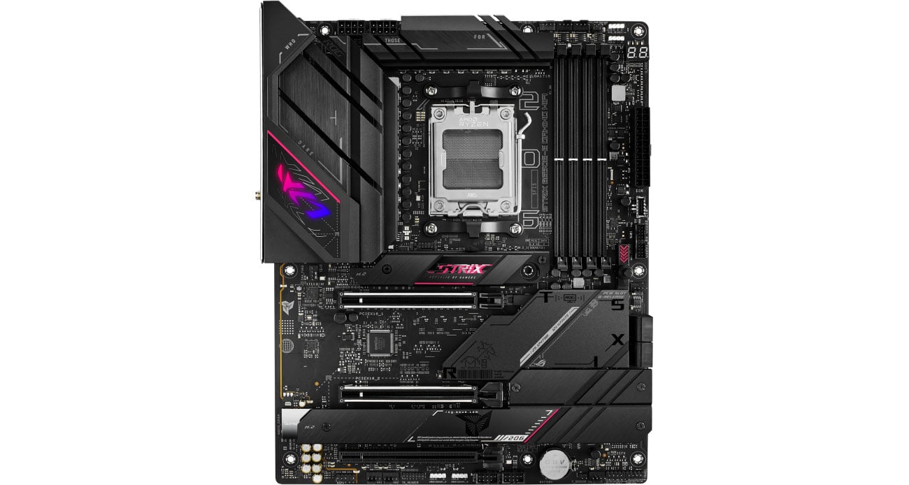 ASUS ROG STRIX B650E-E GAMING WIFI Chodzenie