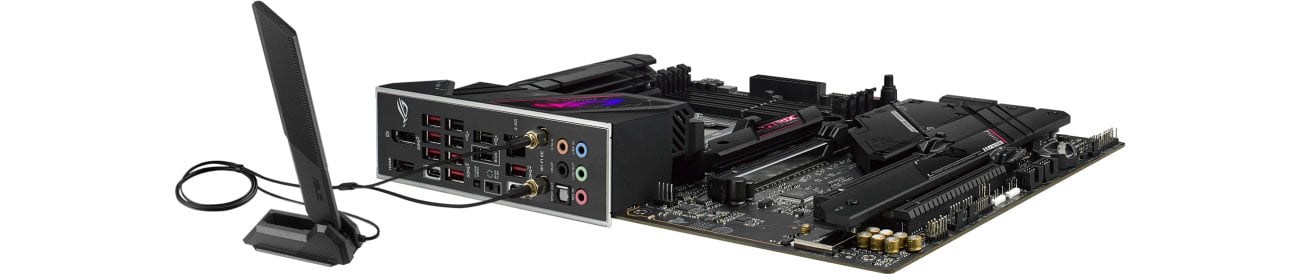 ASUS ROG STRIX B650E-E GAMING WIFI Ports