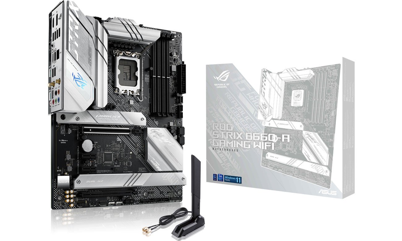 Płyta główna Socket 1700 ASUS ROG STRIX B660-A GAMING WIFI DDR5 90MB1B00-M0EAY0
