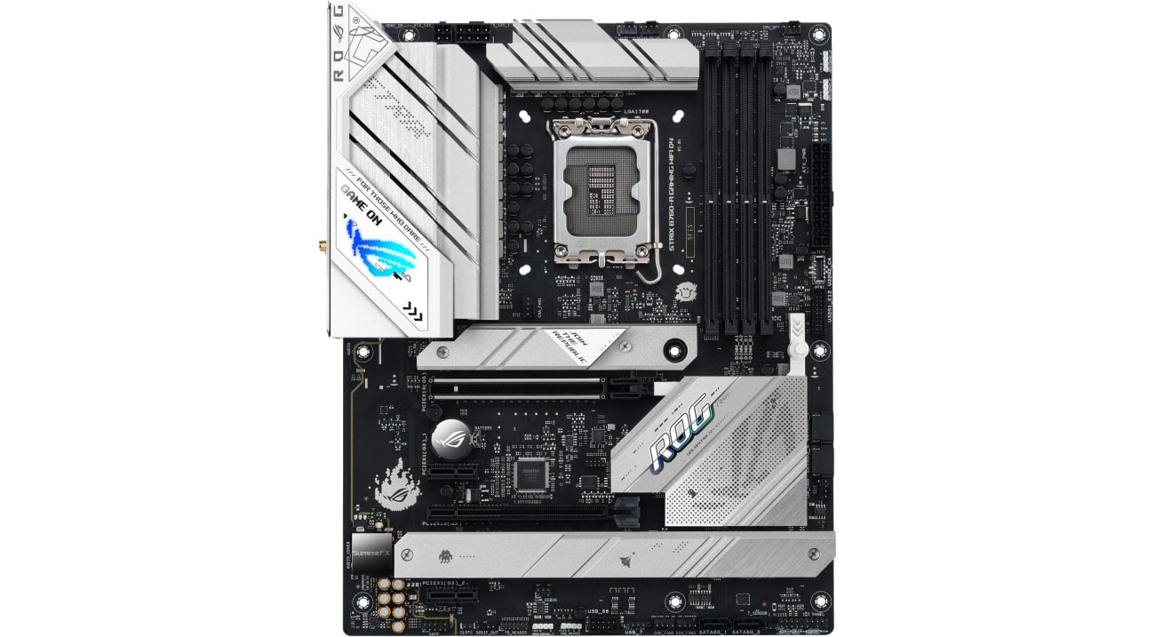 ASUS ROG STRIX B760-A GAMING WIFI DDR4 Chłodzenie