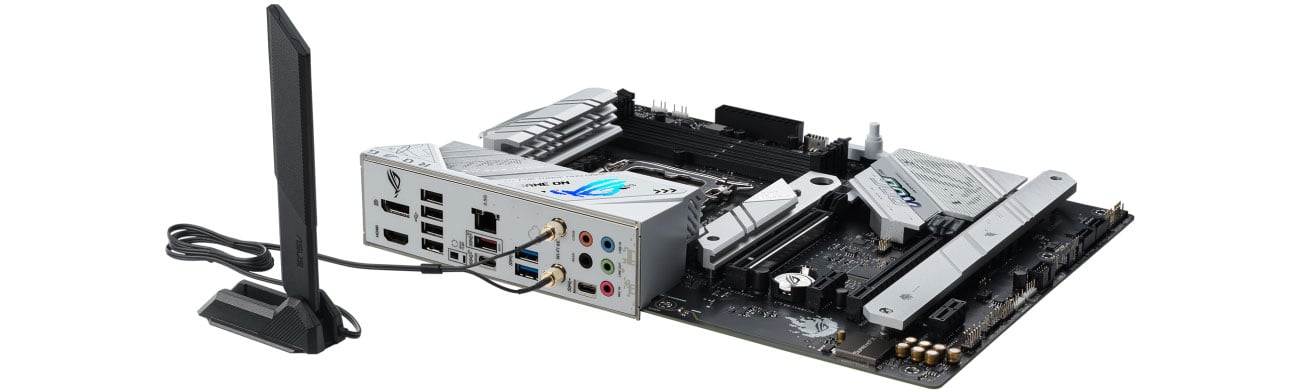 ASUS ROG STRIX B760-A GAMING WIFI DDR4 Porty
