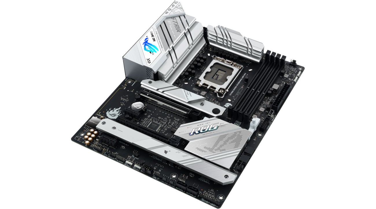 ASUS ROG STRIX B760-A GAMING WIFI DDR4 Złącza