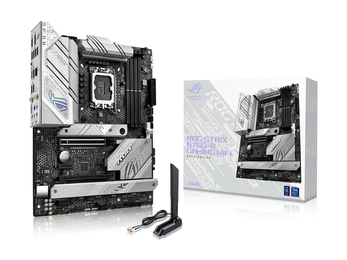 ASUS ROG STRIX B760-A GAMING WIFI