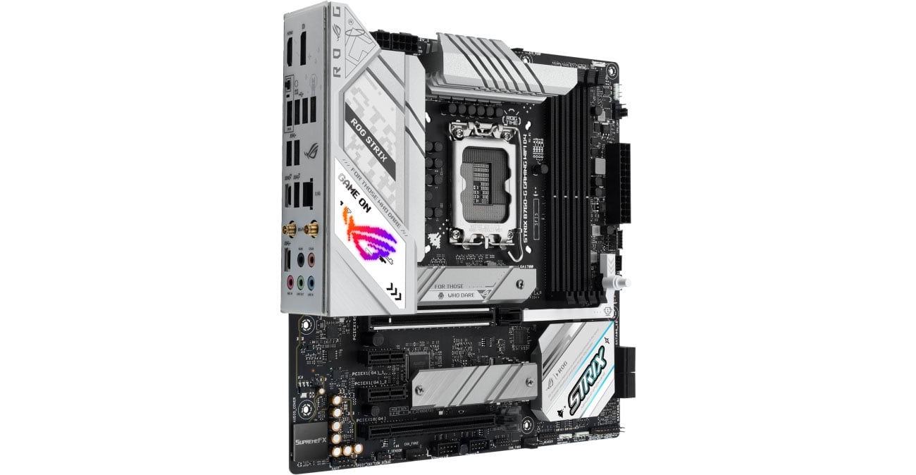 ASUS ROG STRIX B760-G GAMING WIFI DDR4 Płyta główna box