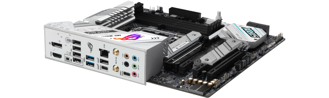 ASUS ROG STRIX B760-G GAMING WIFI DDR4 Porty