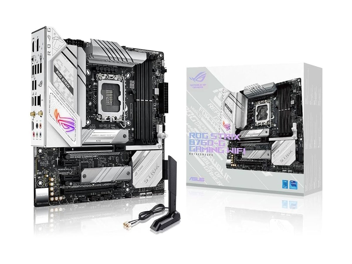 ASUS ROG STRIX B760-G GAMING WIFI