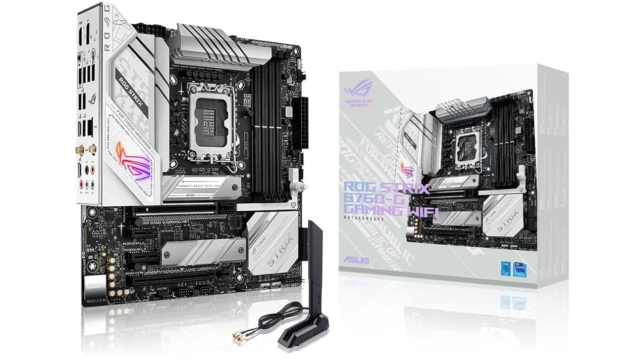 ASUS ROG STRIX B760-G GAMING WIFI