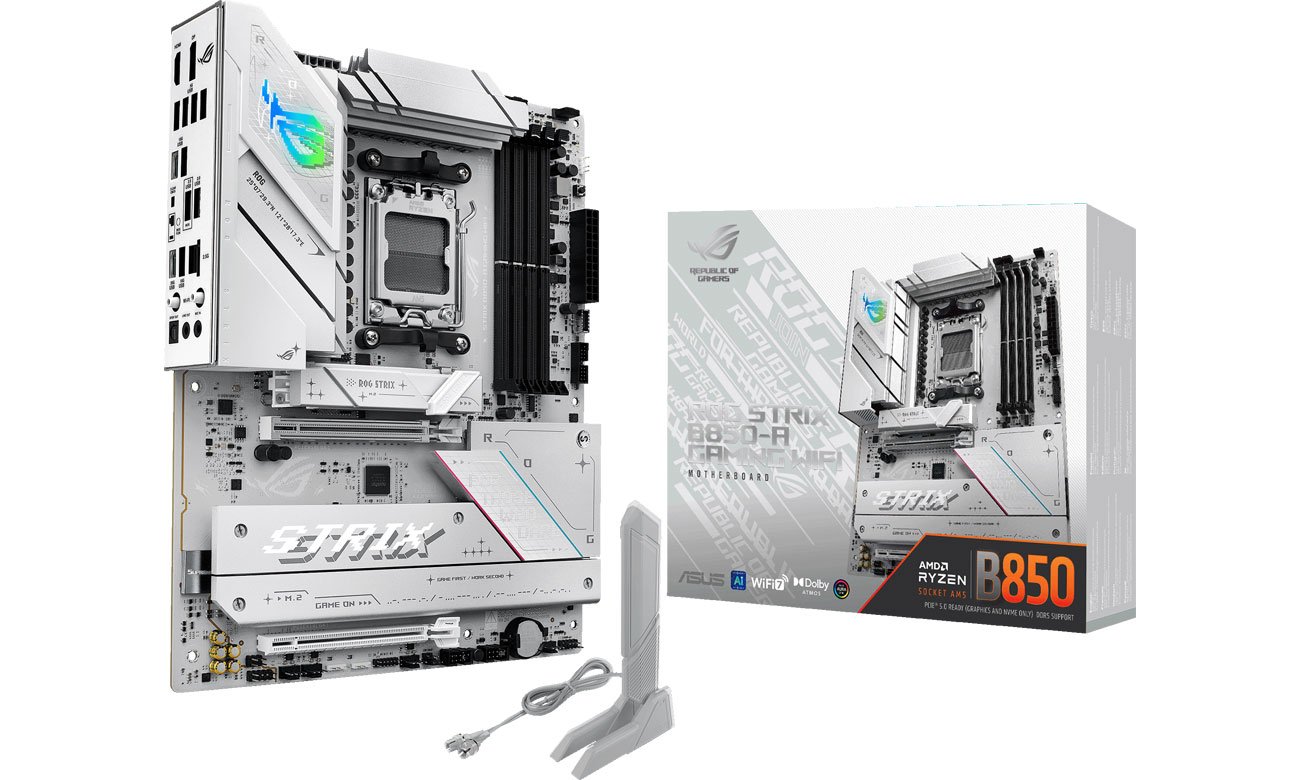ASUS ROG STRIX B850-A GAMING WIFI
