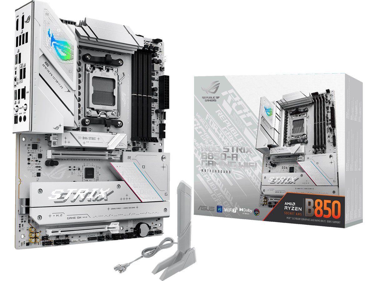 ASUS ROG STRIX B850-A GAMING WIFI