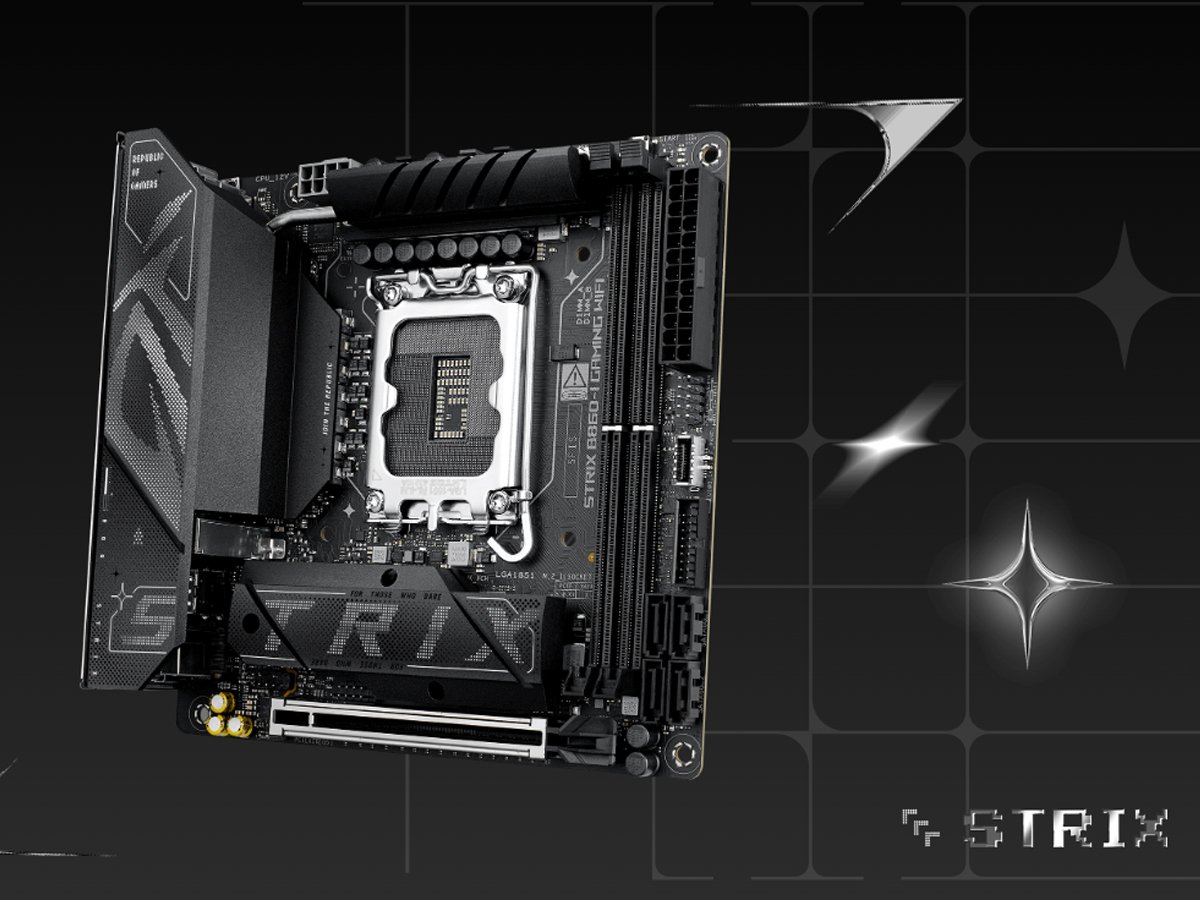 ASUS ROG STRIX B860-I GAMING WIFI