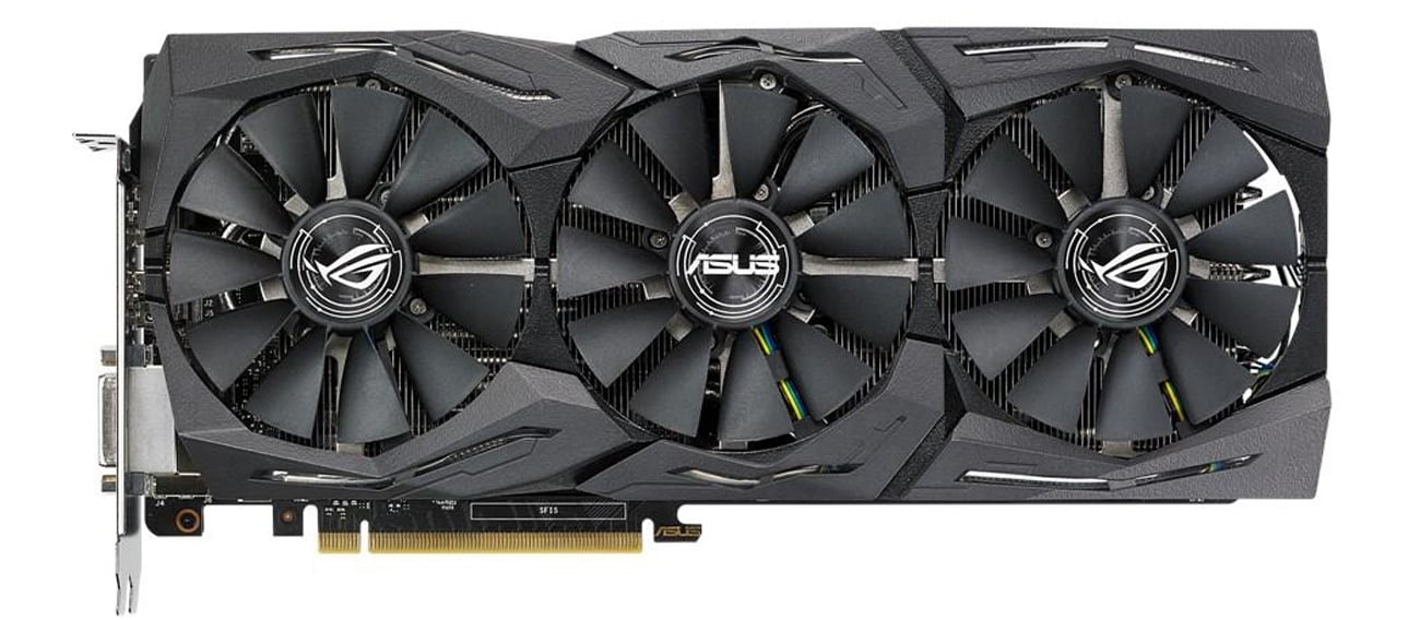 ASUS GeForce GTX 1080 OC ASUS FanConnect II