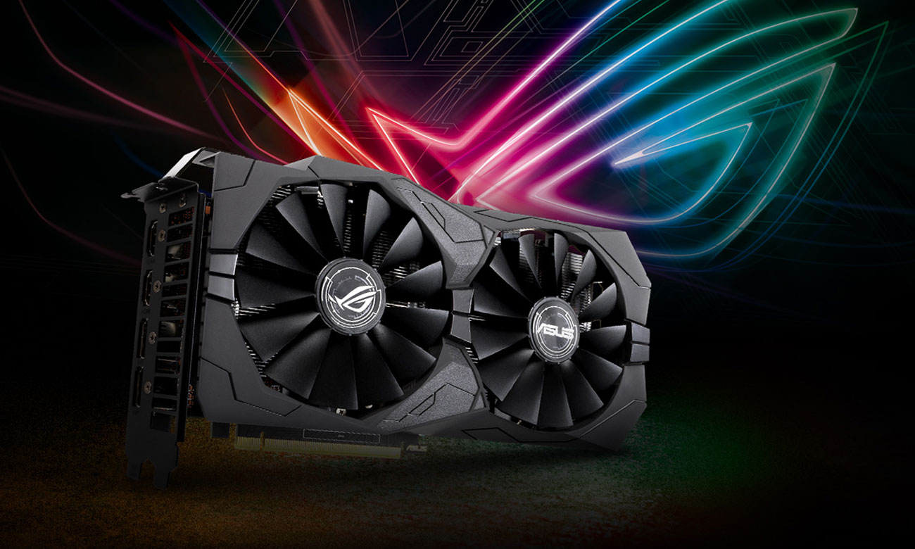ASUS GeForce GTX 1650 ROG Strix Gaming