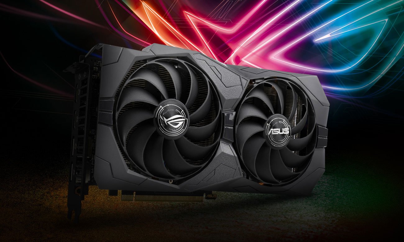 ASUS GeForce GTX 1650 SUPER ROG Strix Gaming