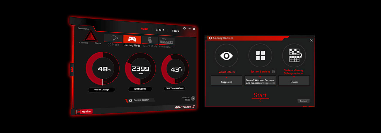 ASUS GPU Tweak II