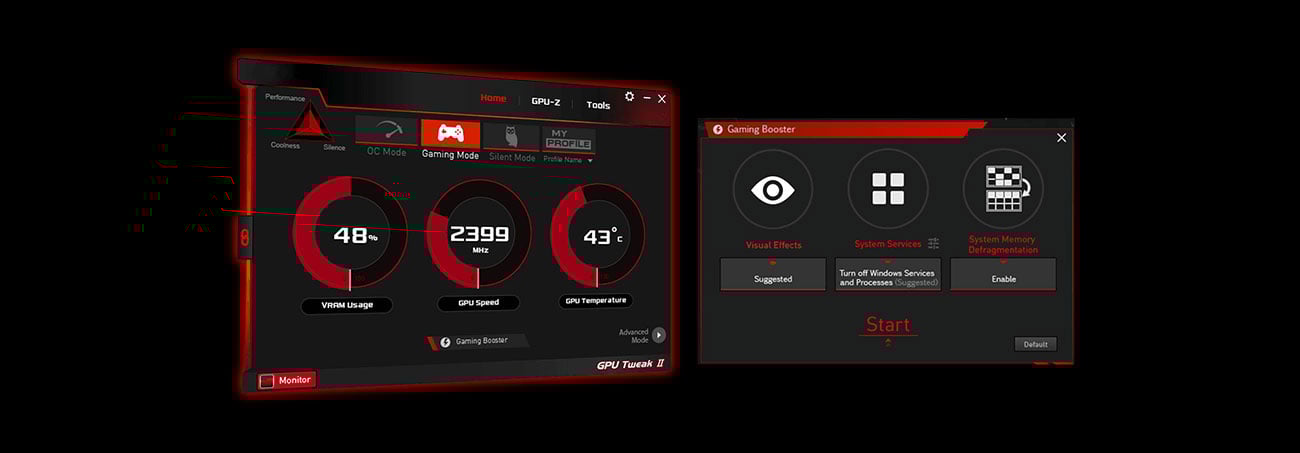 ASUS GPU Tweak II