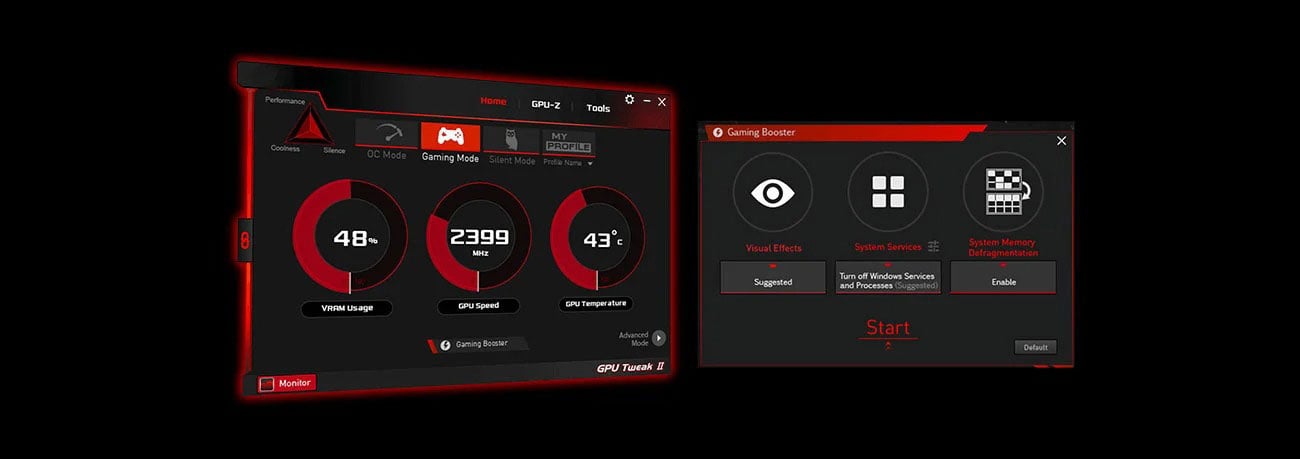 ASUS GPU Tweak II