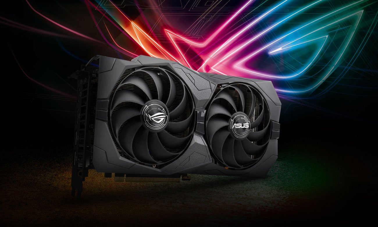 ASUS GeForce GTX 1660 SUPER ROG OC