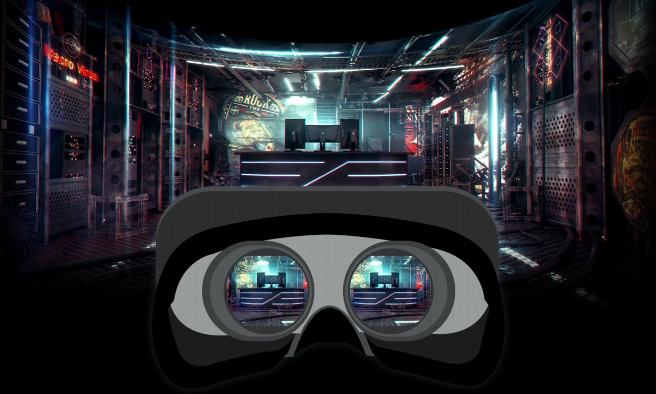 ASUS ROG STRIX H370-F GAMING ASUS ROG Beyond VR Ready