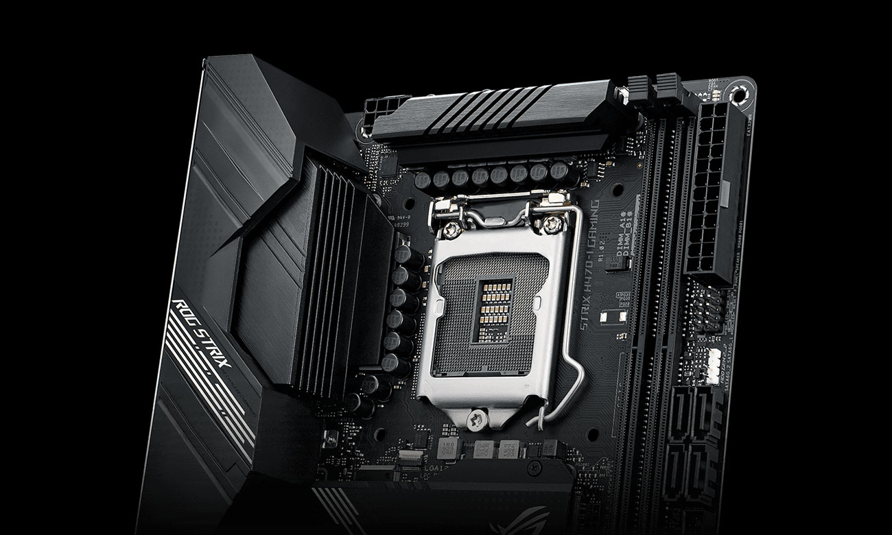 ASUS ROG STRIX H470-I GAMING