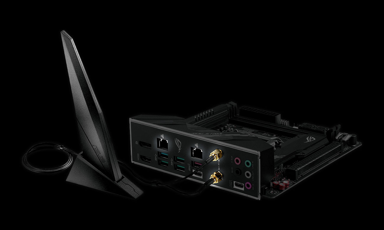 ASUS ROG STRIX H470-I GAMING