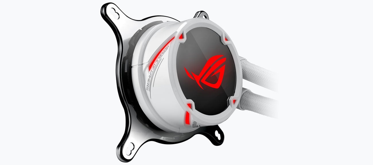 ASUS ROG STRIX LC 360 RGB White 3x120mm