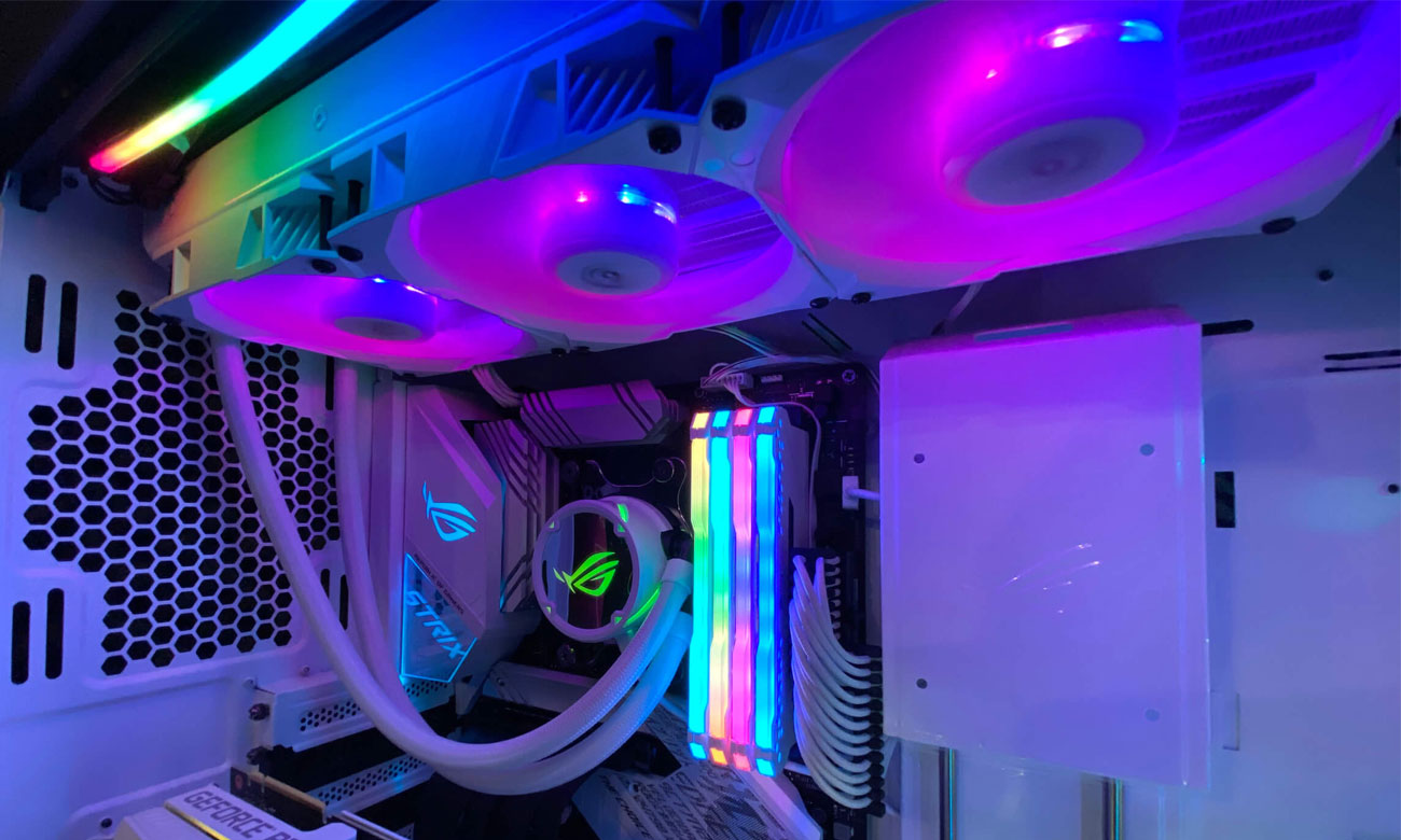 ASUS ROG STRIX LC 360 RGB White 3x120mm