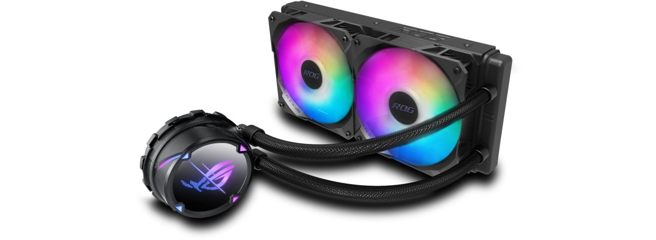 ASUS ROG STRIX LC II 240 ARGB 2x120mm