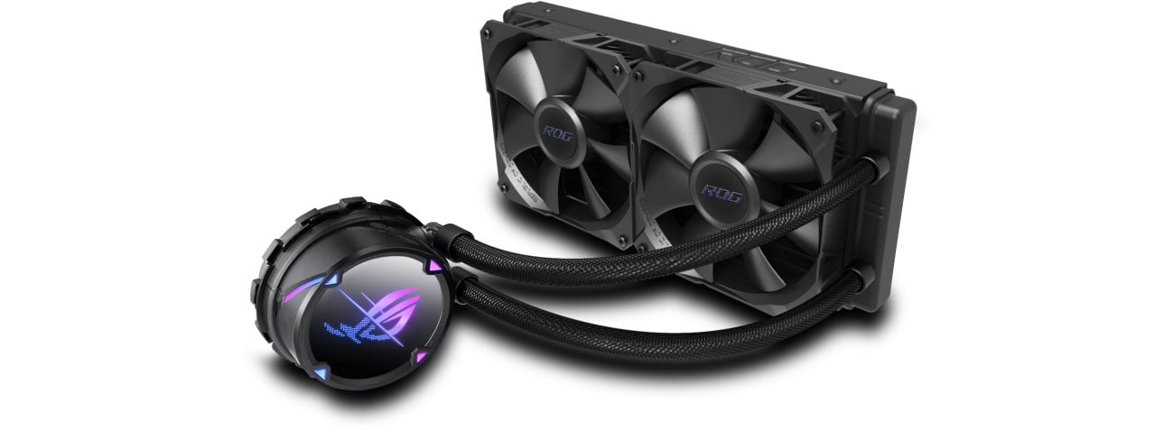 ASUS ROG STRIX LC II 240 2x120mm