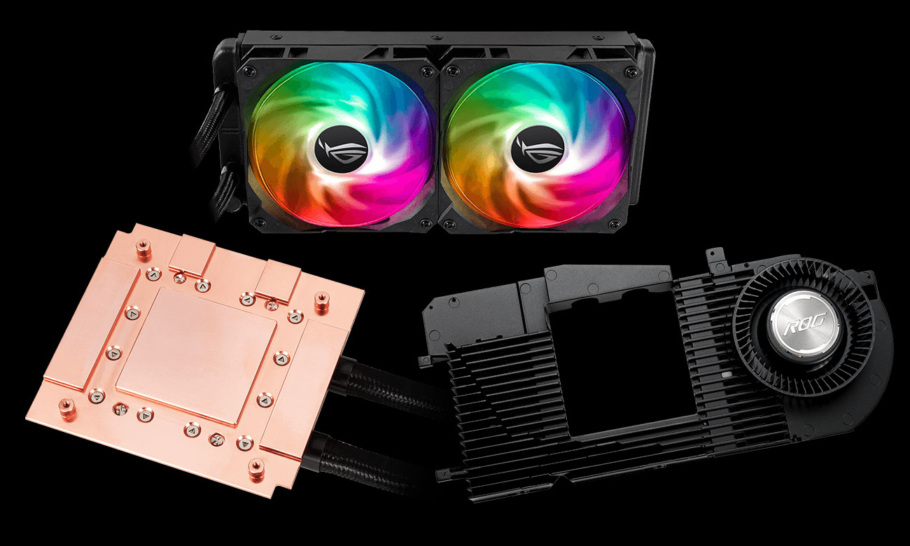ASUS RX 6900 XT Ultimate ROG STRIX LC OC 16 GB