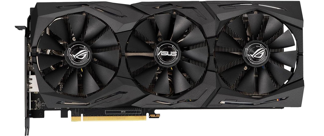 ASUS GeForce RTX 2060 ROG Strix Advance Chłodzenie