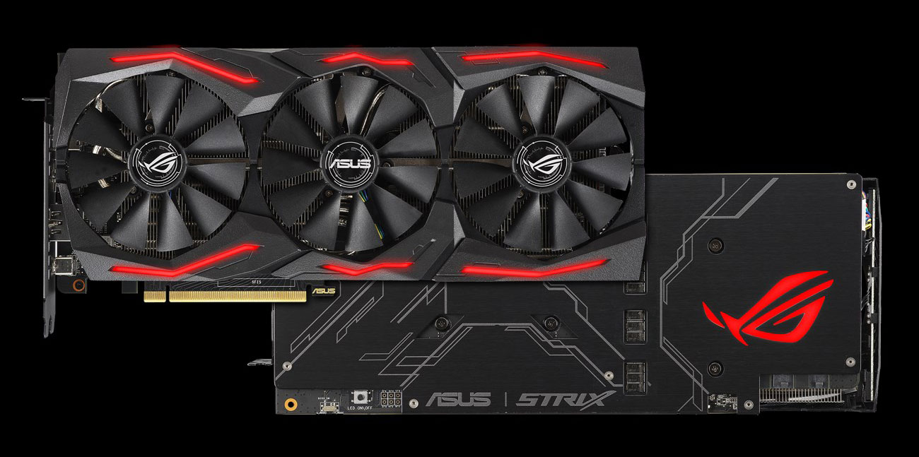 ASUS GeForce RTX 2060 SUPER ROG Strix 8GB GDDR6 - Karty