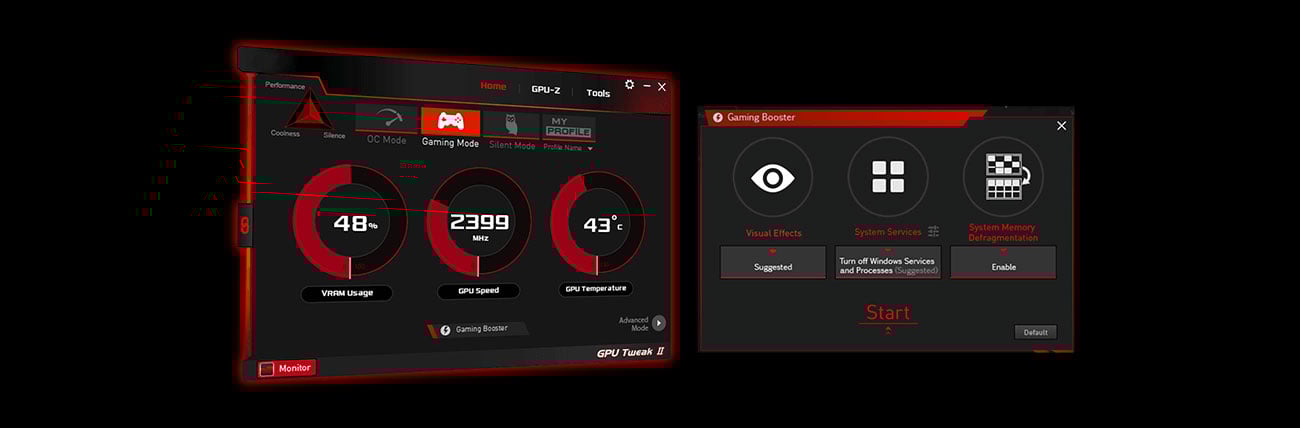 ASUS GPU Tweak II
