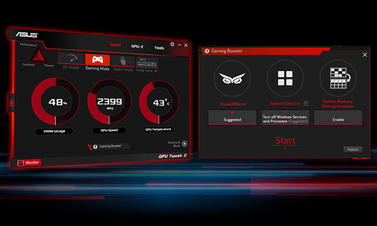 ASUS GPU Tweak II