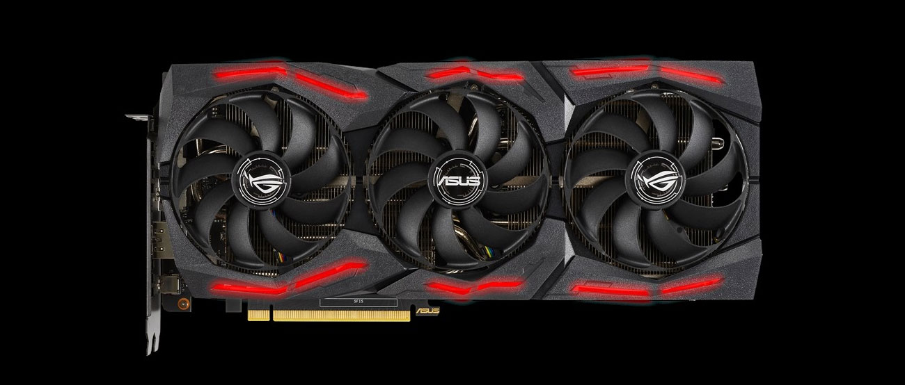 ASUS GeForce RTX 2060 Super ROG EVO OC - Chłodzenie