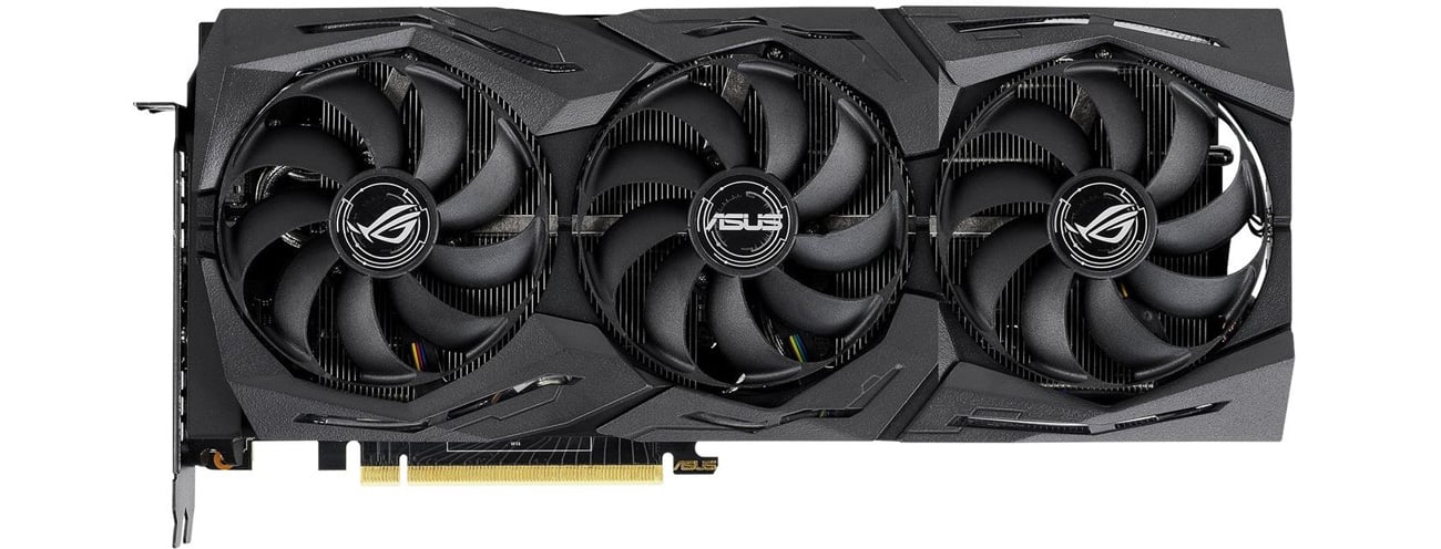 ASUS GeForce RTX 2080 ROG Strix OC chłodzenie