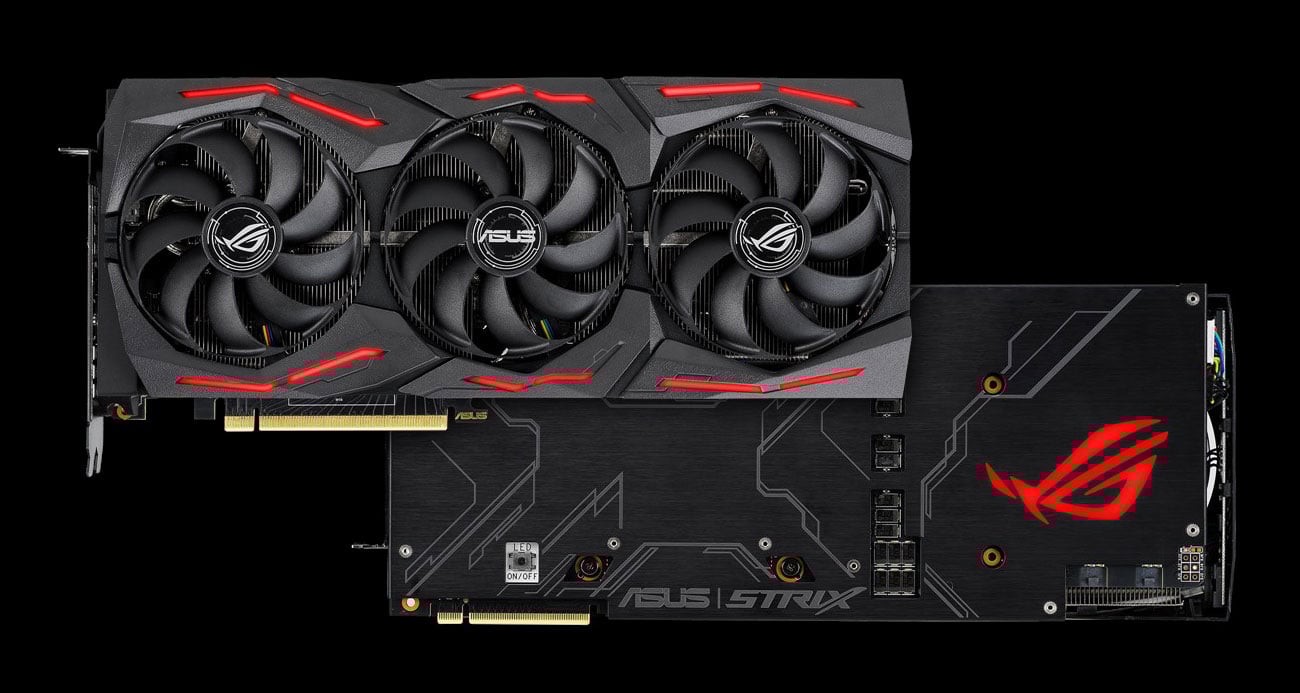 ASUS GeForce RTX 2080 SUPER ROG Strix Gaming - Chłodzenie