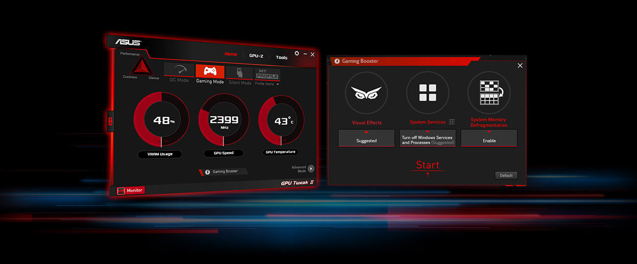 ASUS GPU Tweak II