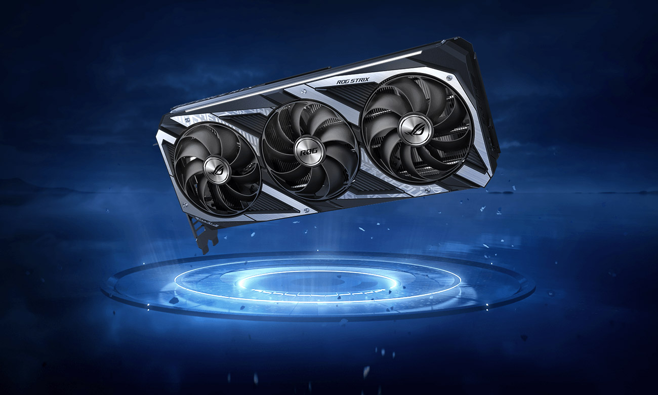 Karta graficzna ASUS GeForce RTX3060 ROG STRIX GAMING OC LHR 12GB GDDR6