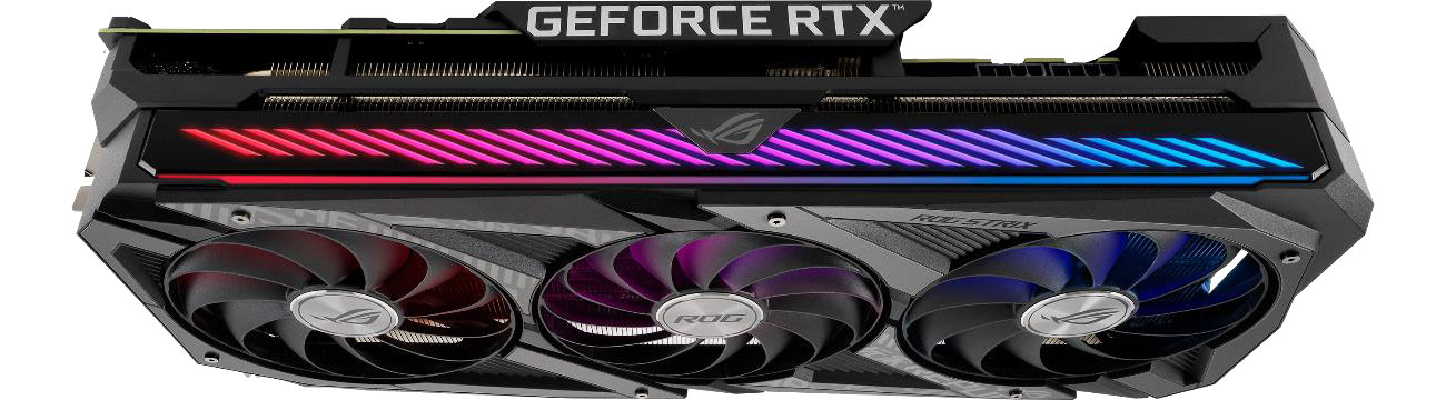 ASUS GeForce RTX 3060 Ti ROG STRIX OC 8GB GDDR6 - Karty