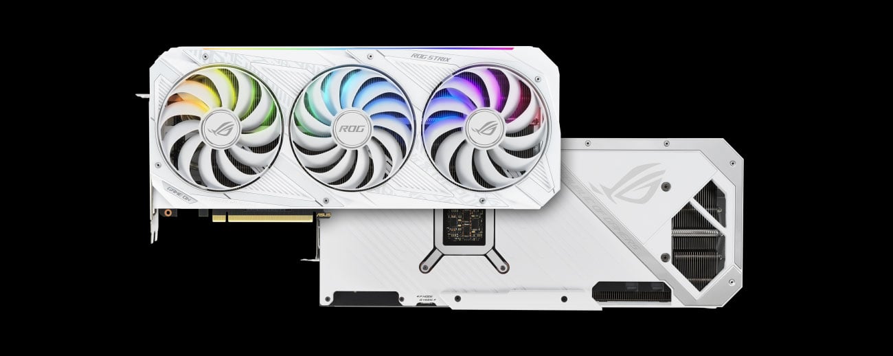 ASUS GeForce RTX ROG Strix 3070 OC White 8GB