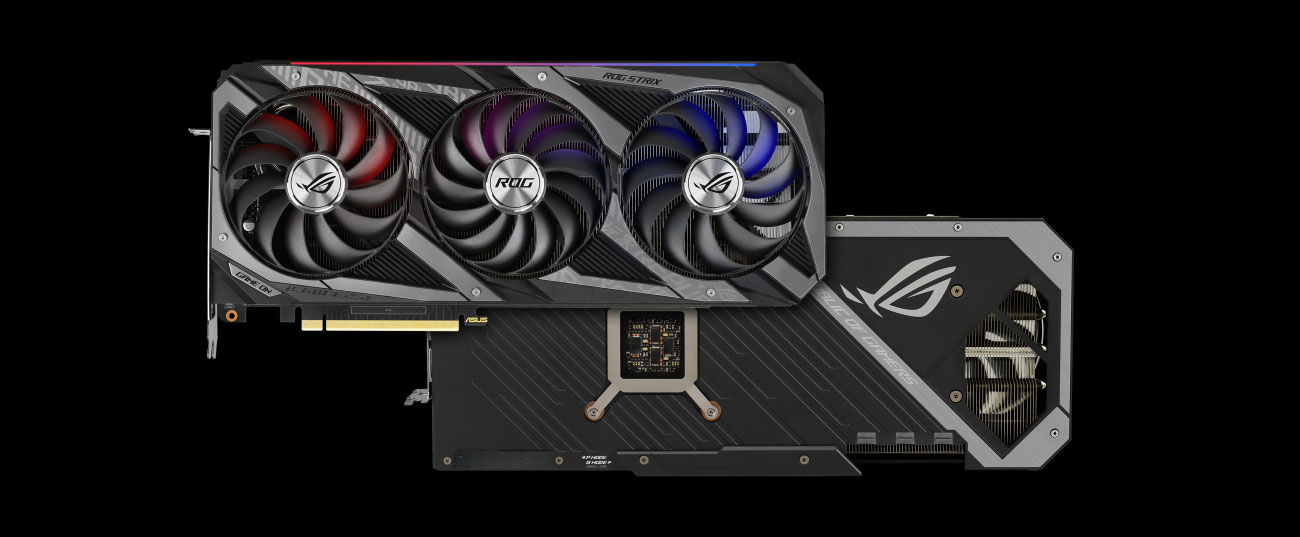 ASUS GeForce RTX 3070 Ti ROG STRIX 8GB GDDR6X - Karty graficzne NVIDIA ...
