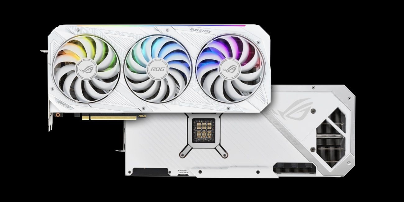 ASUS GeForce RTX 3080 ROG STRIX White