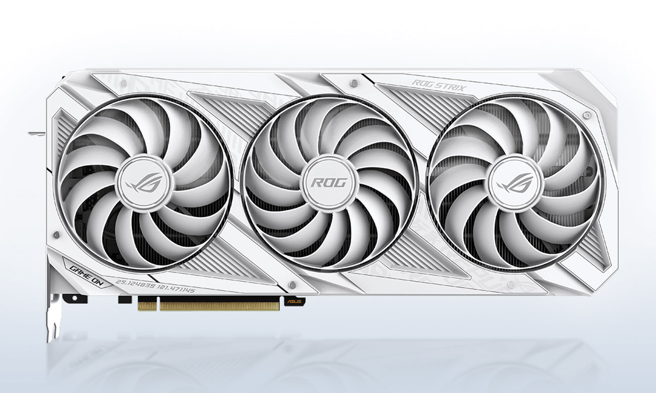 Karta graficzna ASUS GeForce RTX 3080 ROG STRIX OC 10GB