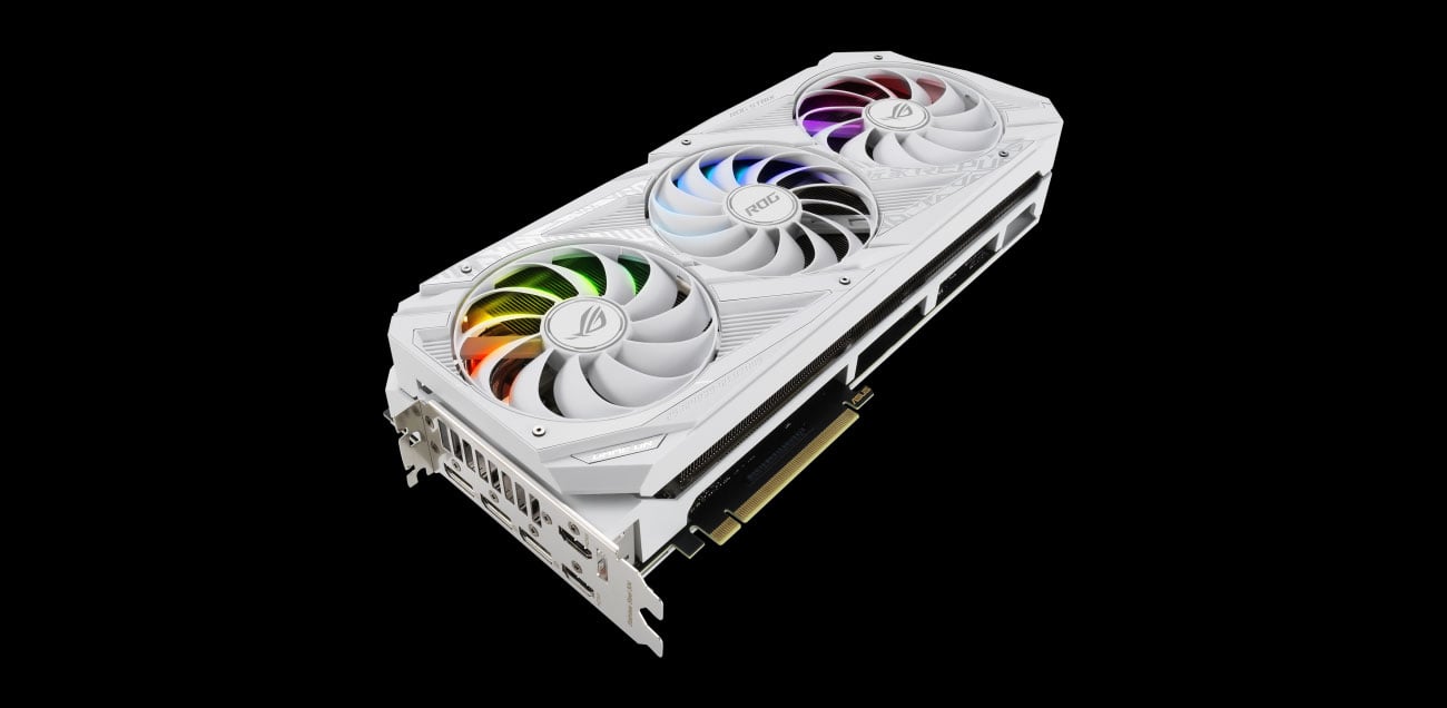 ASUS GeForce RTX 3080 ROG STRIX OC White