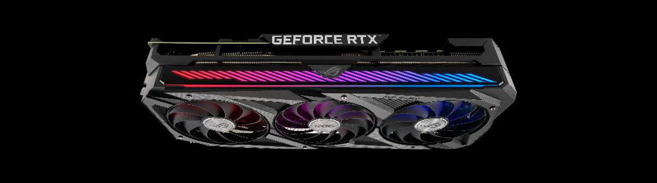 ASUS GeForce RTX3080 Ti ROG STRIX GAMING OC 12 GB