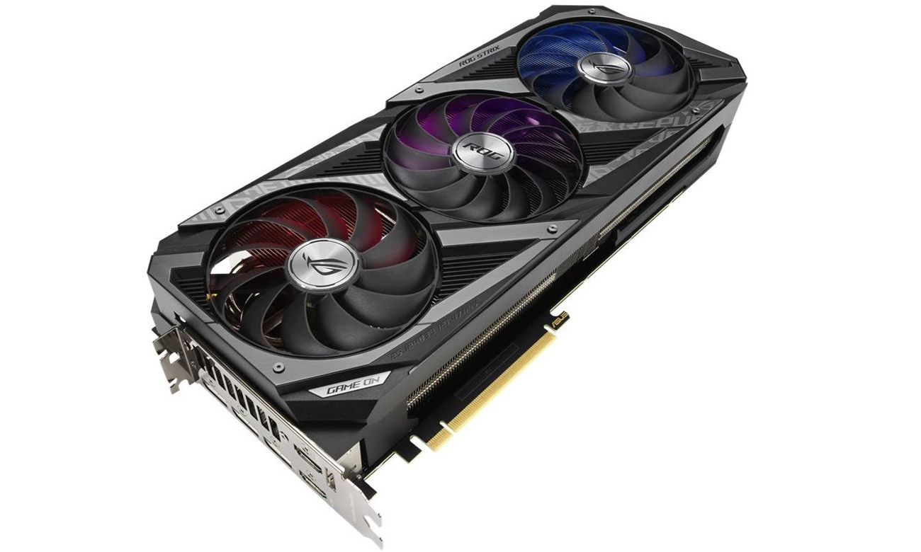 Karta graficzna ASUS GeForce RTX 3090 ROG STRIX 24GB