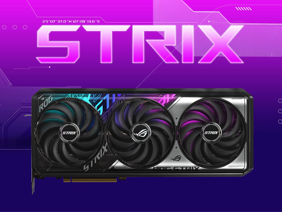 ASUS GeForce RTX 5070 ROG Strix 12 GB GDDR7