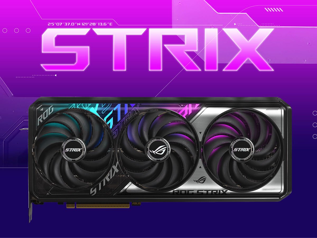 ASUS GeForce RTX 5070 Ti ROG Strix 16 GB GDDR7