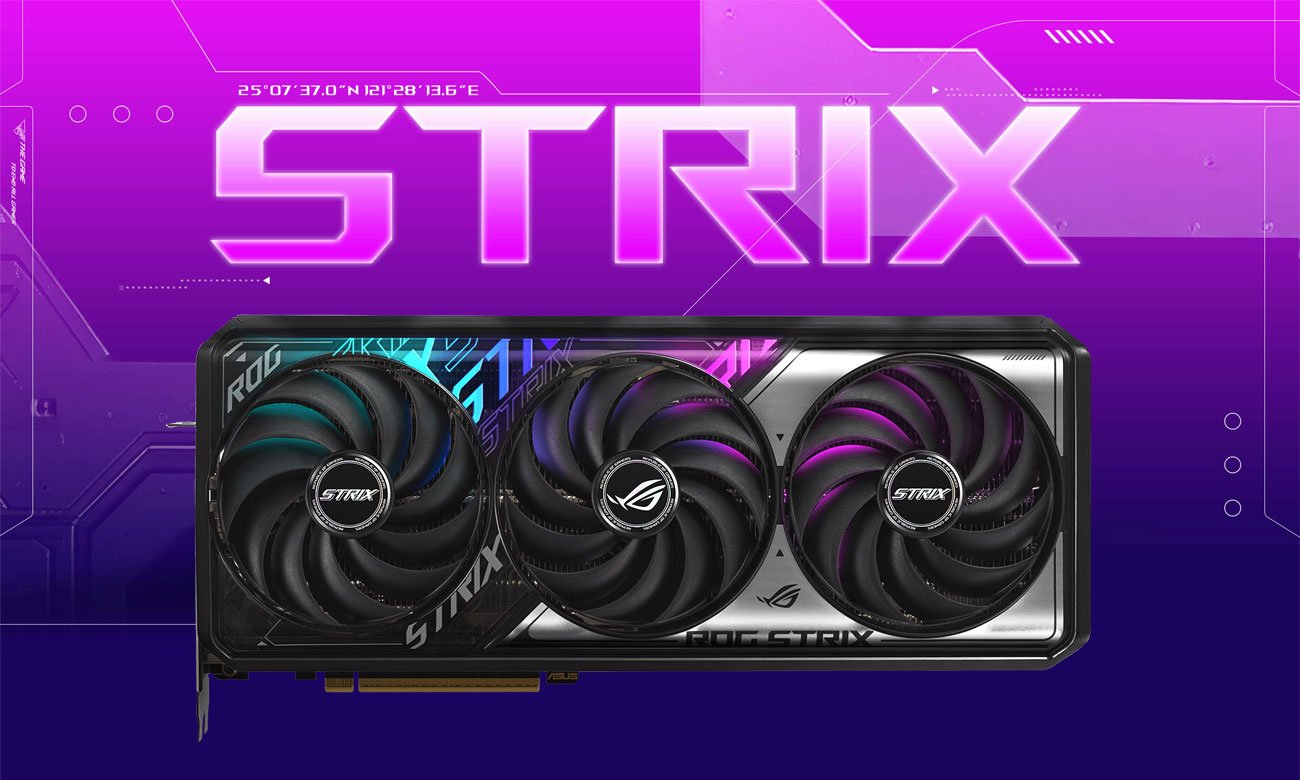 ASUS GeForce RTX 5070 Ti ROG Strix 16 GB GDDR7